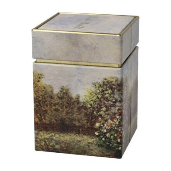 Claude Monet - The Artsts House teásdoboz fém 0,6l