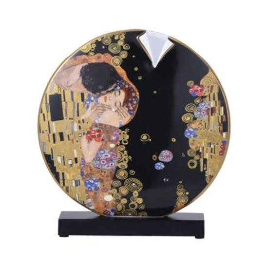 KlimtThe Kiss  Tree of Life váza porcelán