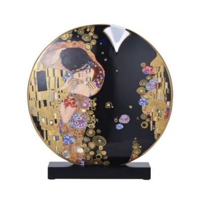 Klimt  The Kiss Tree of Life váza porcelán Limited Edition