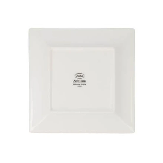 Alphonse Mucha  Zodiak tál csontporcelán  2 cm