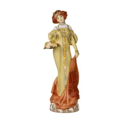 Alphonse Mucha  Autumn figura porcelán Limited Edition 32 cm
