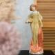 Alphonse Mucha  Autumn figura porcelán Limited Edition 32 cm