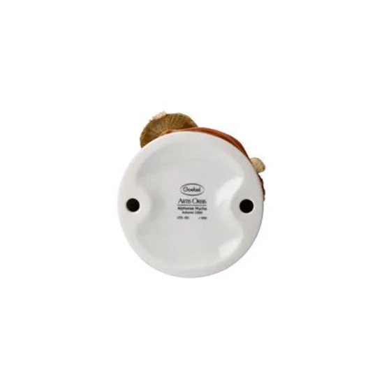 Alphonse Mucha  Autumn figura porcelán Limited Edition 32 cm