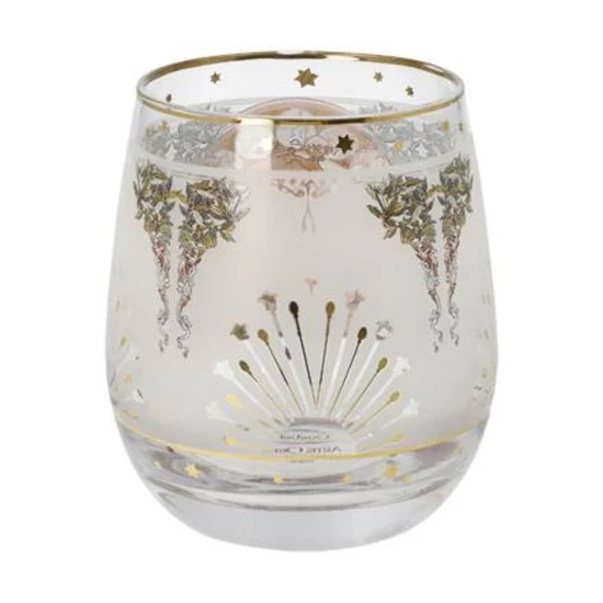 Alphonse Mucha Zodiak viharlámpa üveg  9.5 cm