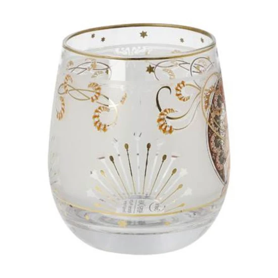 Alphonse Mucha  Dreaming viharlámpa üveg  9.5 cm