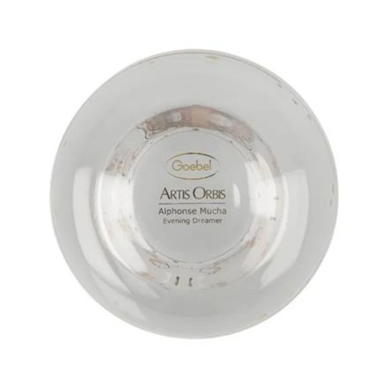 Alphonse Mucha  Dreaming viharlámpa üveg  9.5 cm