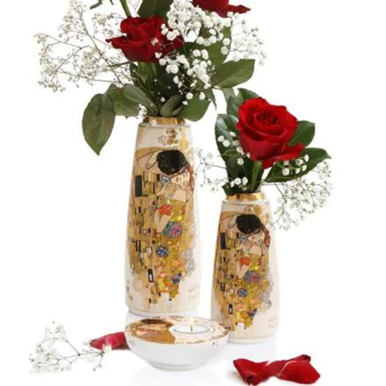 Goebel Gustav Klimt - The Kiss Váza 18,5 cm