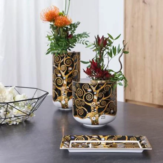 Goebel Gustav Klimt - Tree of Life Váza 25,5 cm