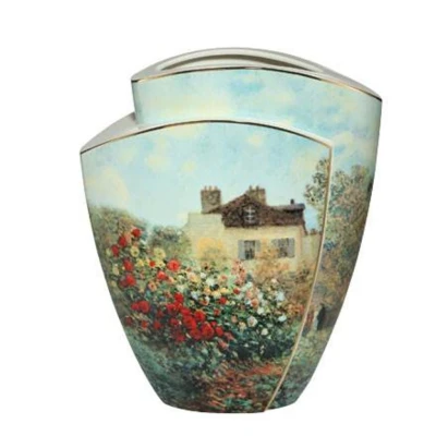 Monet - The Artists House váza porcelán  43 cm