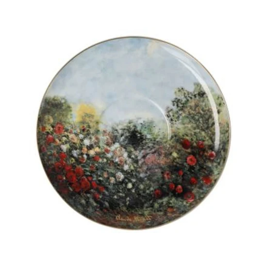 Claude Monet  The artist's house tejeskávés csésze csontporcelán  0,5l