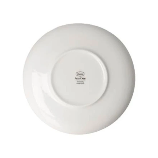 Kandinsky Heavy red tejeskávés csésze csontporcelán  0,5l