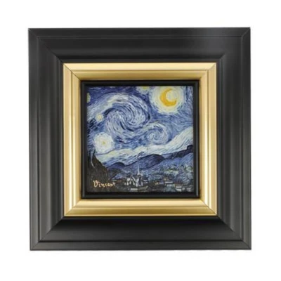 Vincent van Gogh  Starry Night kép porcelán