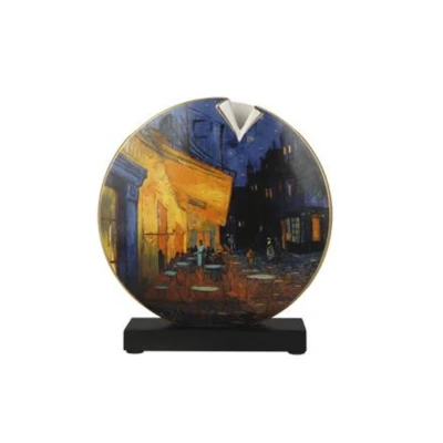 Van Gogh- Café by night váza porcelán  26.5 cm