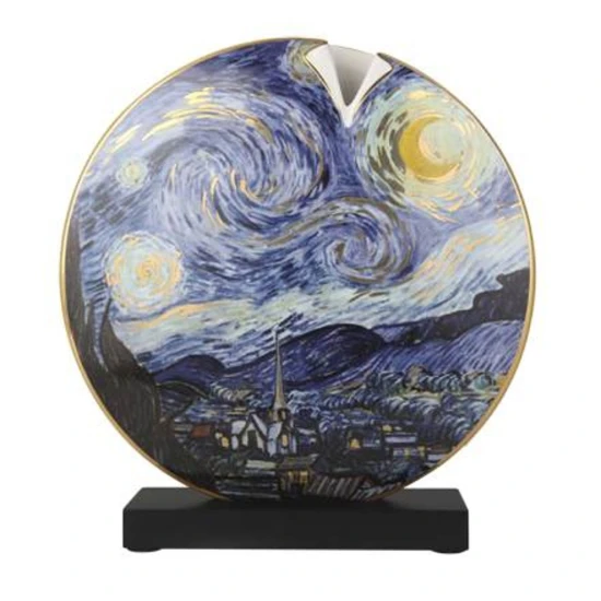 Van Gogh- Starry night váza porcelán Limited Edition 26.5 cm