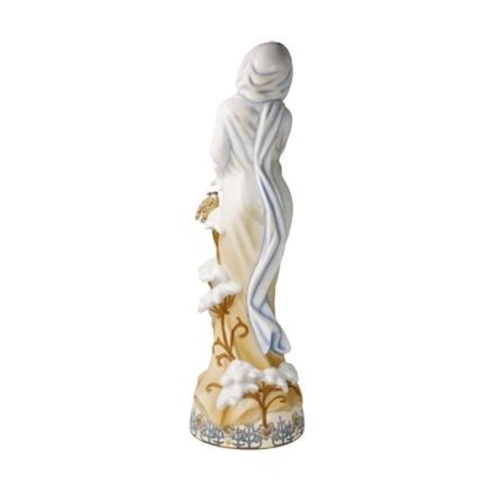 Alphonse Mucha - Winter figura porcelán Limited Edition 1.5 cm