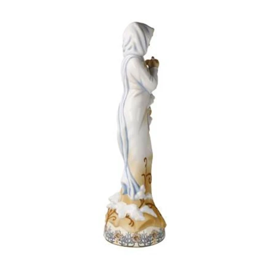 Alphonse Mucha - Winter figura porcelán Limited Edition 1.5 cm