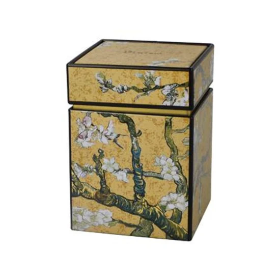 Van Gogh- Almond tree teásdoboz fém 0,6l
