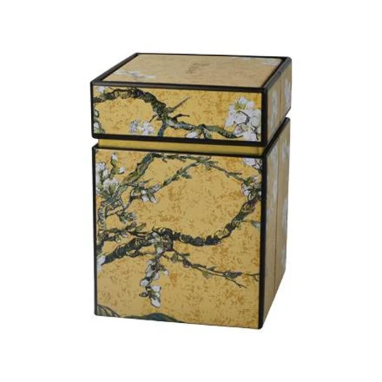 Van Gogh- Almond tree teásdoboz fém 0,6l