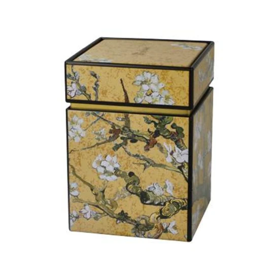 Van Gogh- Almond tree teásdoboz fém 0,6l