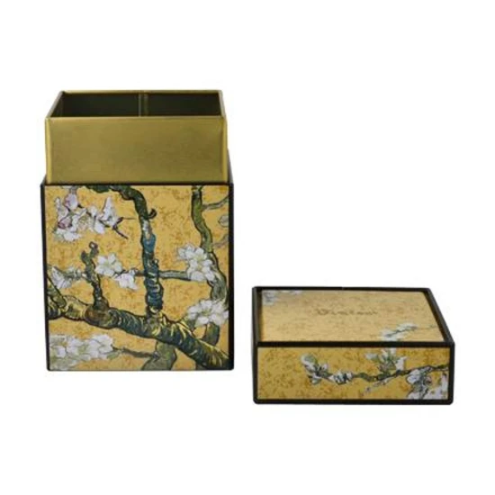 Van Gogh- Almond tree teásdoboz fém 0,6l