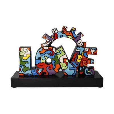 Billy the Artist - Evolution of Love figura porcelán Limited Edition 26 cm