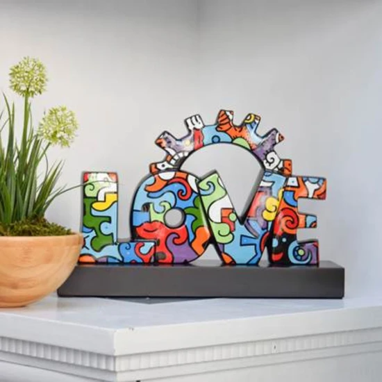 Billy the Artist - Evolution of Love figura porcelán Limited Edition 26 cm