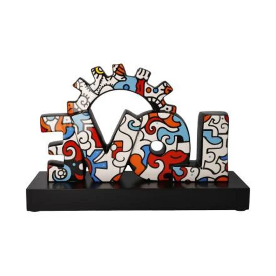 Billy the Artist - Evolution of Love figura porcelán Limited Edition 26 cm