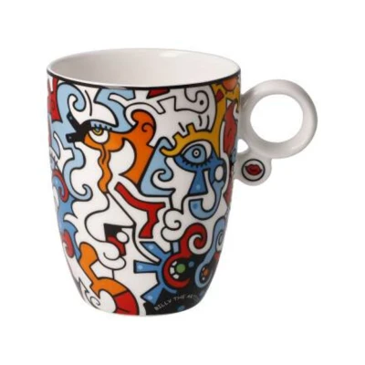 Billy the Artist - Evolution of Love I művészi csésze csontporcelán  0,4l