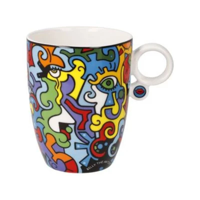 Billy the Artist - Evolution of Love II művészi csésze csontporcelán  0,4l