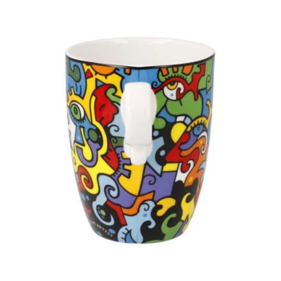 Billy the Artist - Evolution of Love II művészi csésze csontporcelán  0,4l