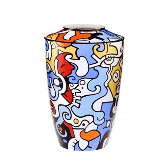 Evolution of love I váza porcelán Limited Edition 42 cm