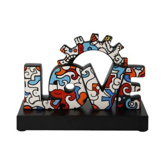 Evolution of love figura porcelán  15 cm