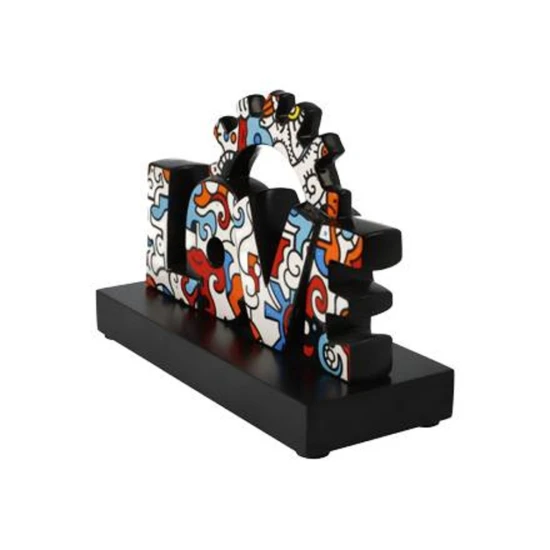 Evolution of love figura porcelán  15 cm