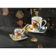 Wassily Kandinsky - Circles in a Circle csésze + alj csontporcelán 0,1l