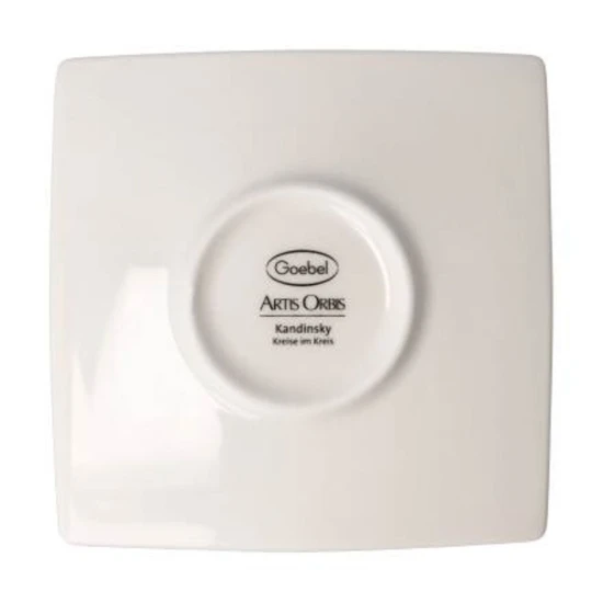 Wassily Kandinsky - Circles in a Circle csésze + alj csontporcelán 0,1l
