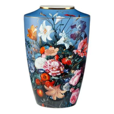 Jan Davidsz de Heem - Summer Flowers váza porcelán  41 cm