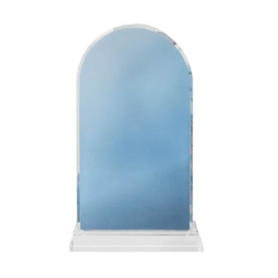 De Heem - Summer Flowers asztali óra üveg Ziffernblatt: Römische Ziffern 26.5 cm