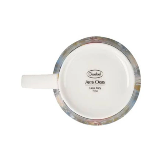 Lana Frey -Freya művészi csésze csontporcelán  0,4l