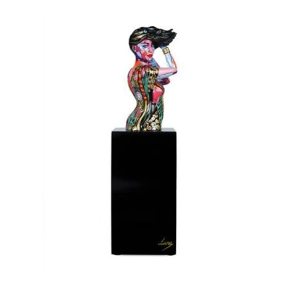 Lana Frey Aphrodite figura porcelán Limited Edition 51 cm