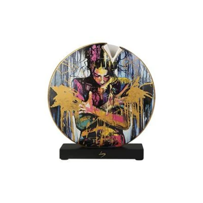 Lana Frey -Liberation váza porcelán  26.5 cm