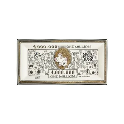 Bergonzoli One Million tál csontporcelán Limited Edition