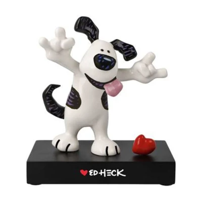 Ed Heck  Rock On figura porcelán  18.5 cm