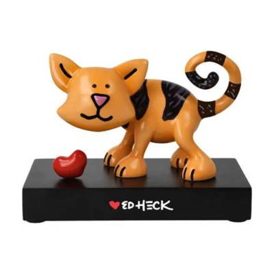 Ed Heck  Love Cat figura porcelán  13 cm