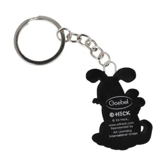 Ed Heck  Love Dog kulcskarika szintetikus szövet