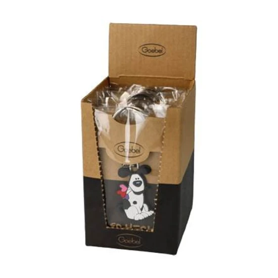 Ed Heck  Love Dog kulcskarika szintetikus szövet