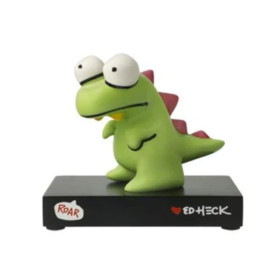 Ed Eck- Roar figura porcelán  14 cm