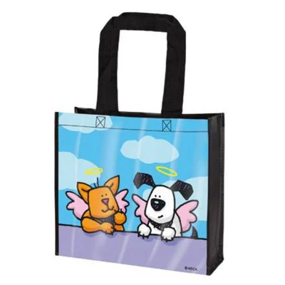 Ed Eck- Little Angels bevásárló táska szintetikus szövet