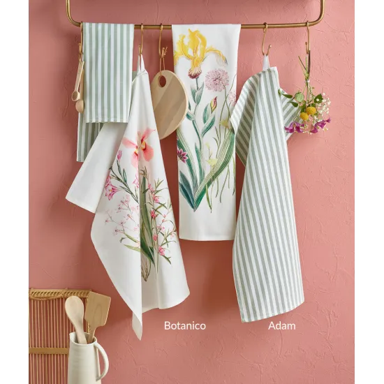 Sander Botanico konyharuha 50 x 70 cm sárga