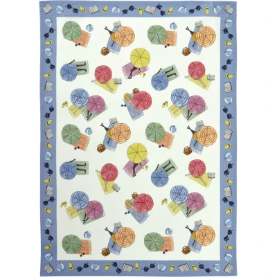 Sander Pebble Beach konyharuha 50x70 cm kék