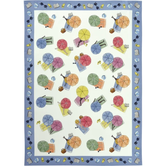 Sander Pebble Beach konyharuha 50x70 cm kék